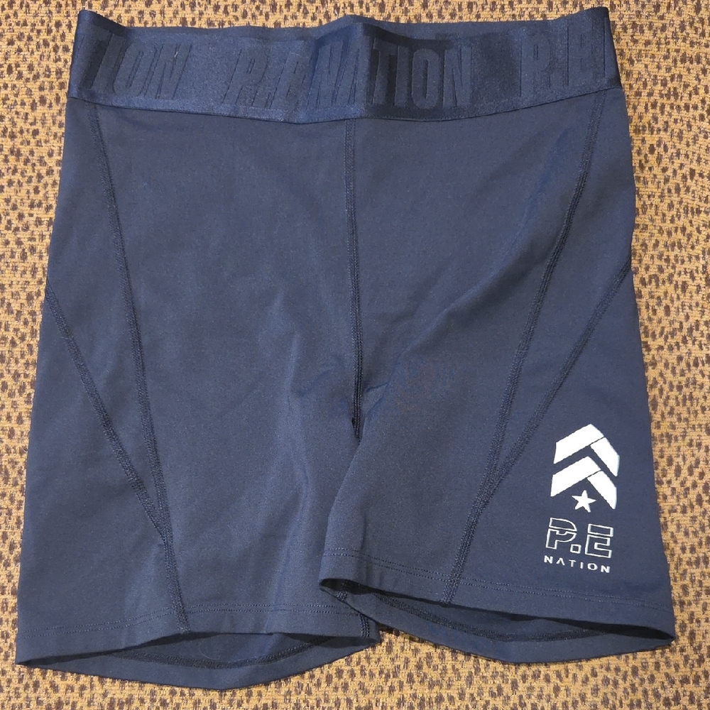 P.E Nation Navy Performance Shorts